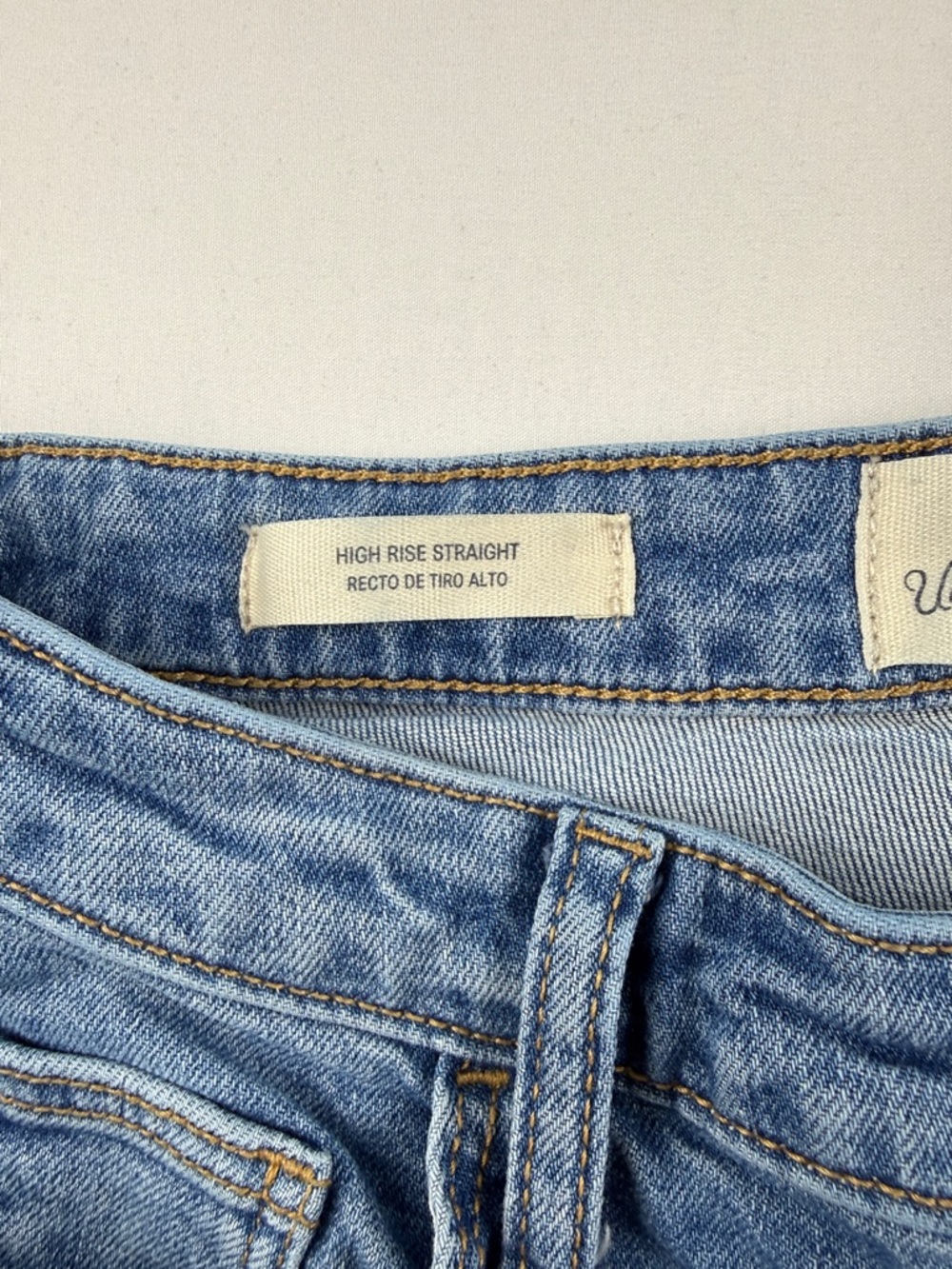 Universal Thread High Rise Straight Jeans – Size 28 - Picture 6 of 10